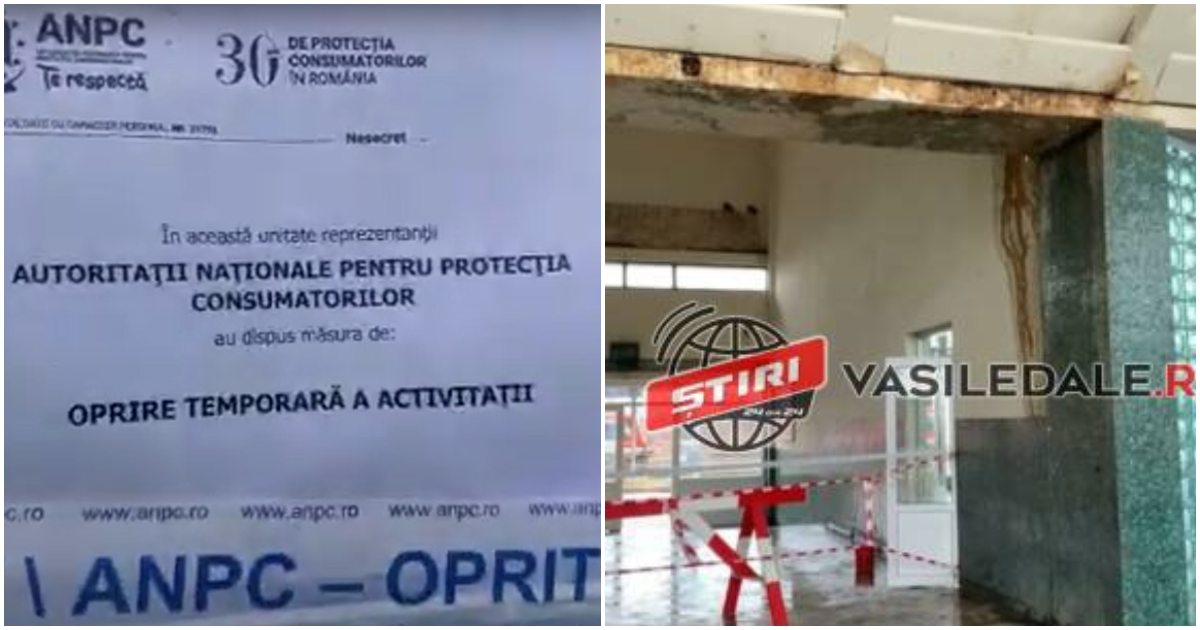 FOTO/VIDEO. Se întâmplă în județul vecin. Gara din Baia Mare, închisă de OPC
