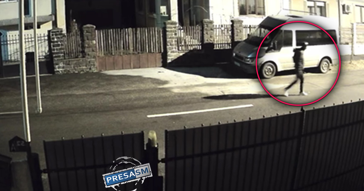 VIDEO. Cine este hoțul care a pus pe jar Cartierul Funcționarilor din municipiul Satu Mare