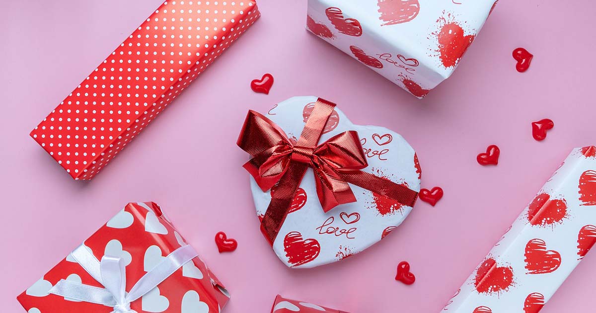 Idei de cadouri de Valentine's Day