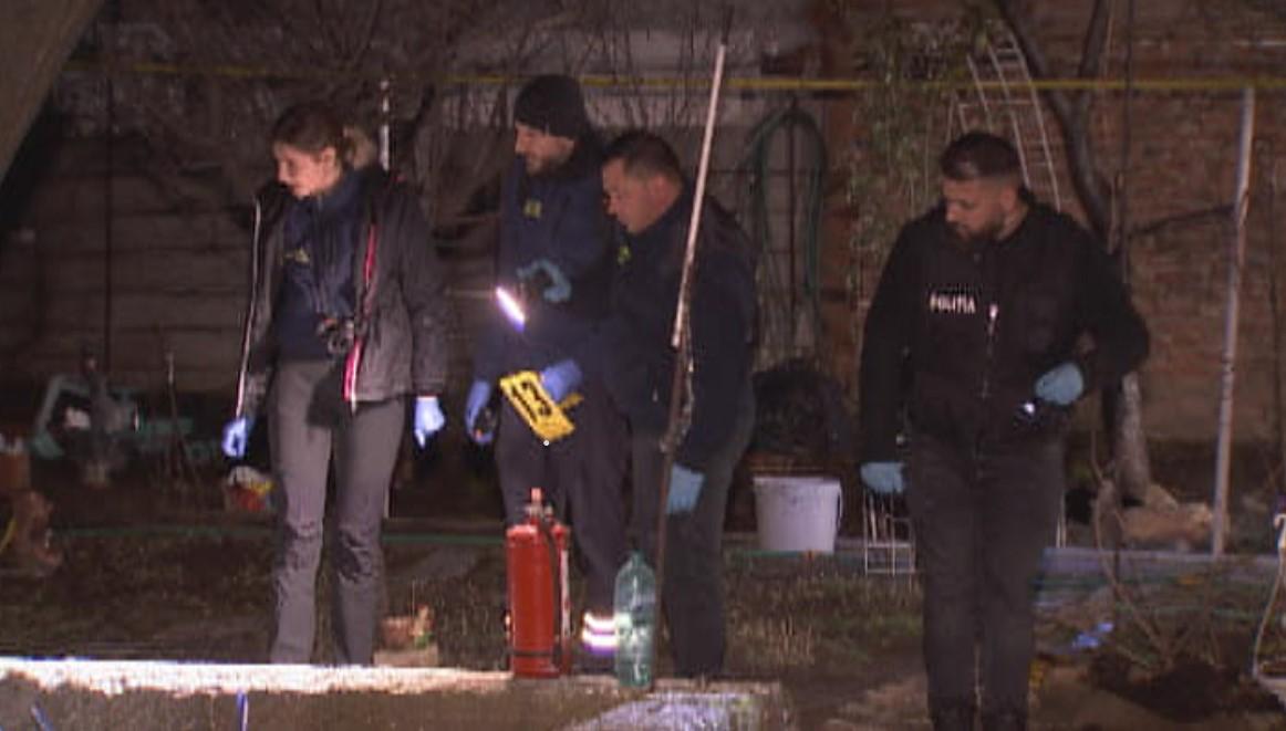 FOTO. Caz halucinant în Capitală. Un bărbat le-a dat foc iubitei și soacrei, apoi s-a autoincendiat