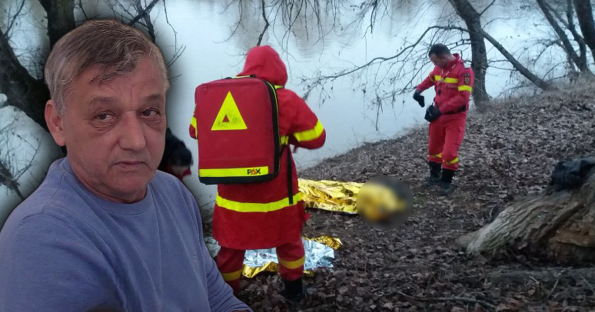 FOTO. Un medic s-a înecat în râul Someș. Soția a sunat la 112 după ce a dispărut fără urmă