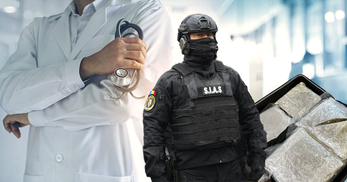 Se întâmplă în România. Medic ortoped, prins în flagrant. Urma să primească zeci de kilograme de cannabis