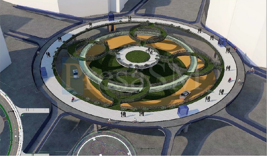 FOTO. Cum arată proiectul pasarelei supraterane de pe Drumul Careiului. Investiție de 5 milioane de euro