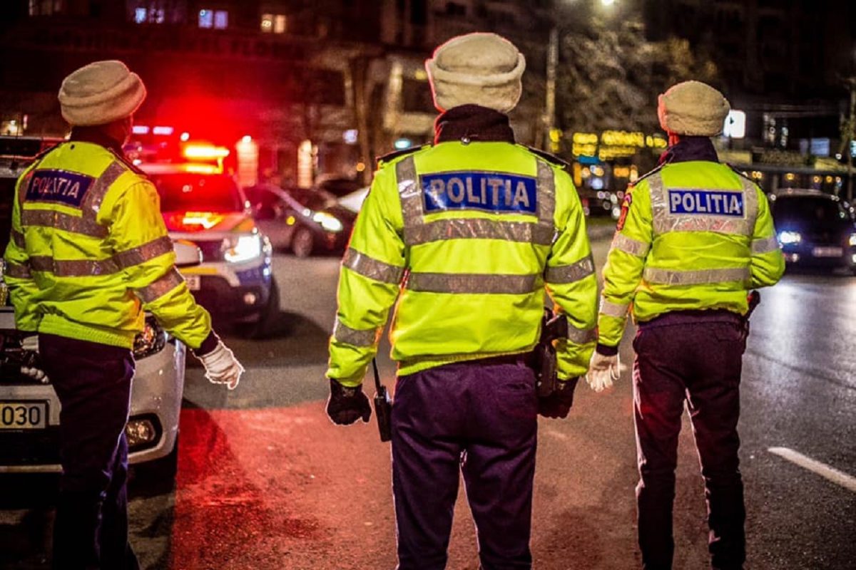 Soția i-a cerut să întoarcă mașina fiind începătoare, dar sătmăreanul a fost prins beat de Poliție