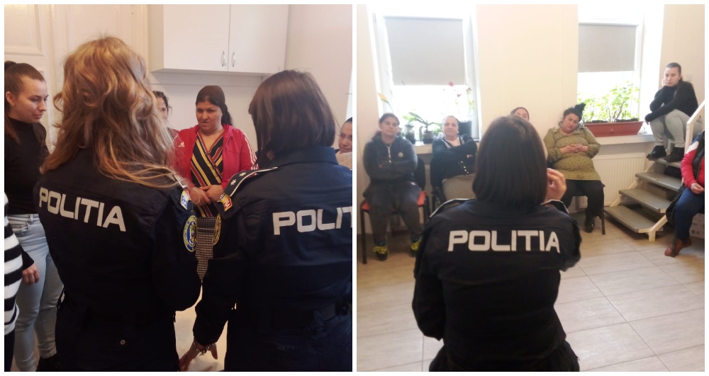 FOTO. Război total declarat celor care bat femei. Sistem unic în nord-vest, la Poliția Satu Mare