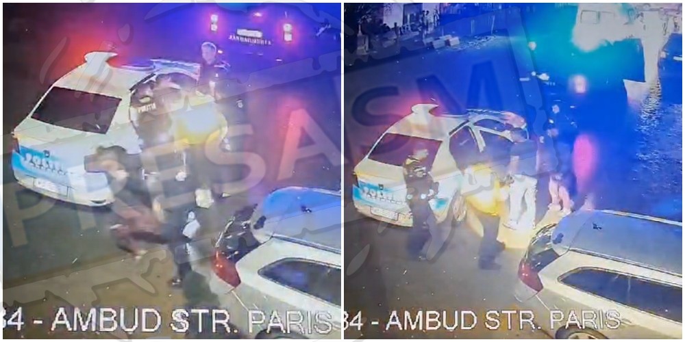 VIDEO. Imagini cu intervenția în forță a Poliției Satu Mare. Au salvat doi soți atacați cu un topor