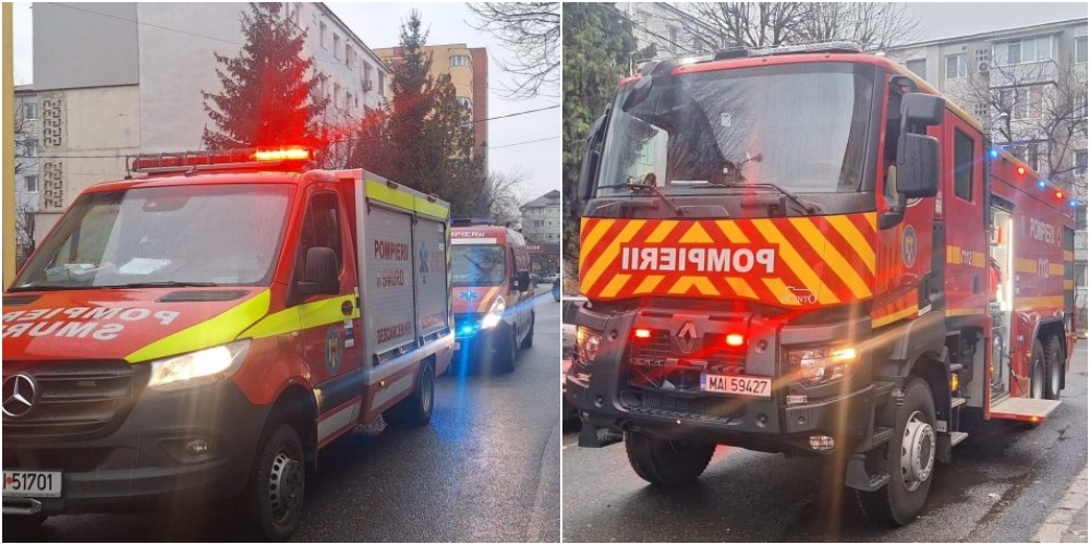 CRIMĂ ȘI SINUCIDERE. Femeie carbonizată, bărbat spânzurat. Descoperiți în urma unui incendiu în județul vecin