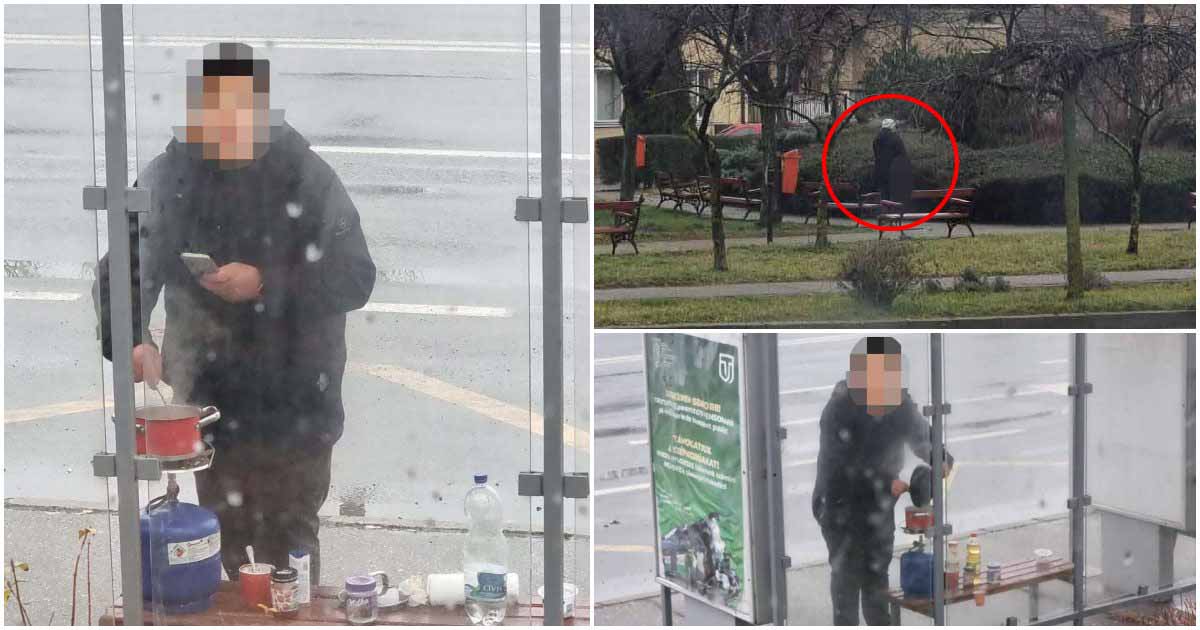 FOTO. Polonez în Satu Mare. Stație transformată în bucătărie, parc în toaletă publică