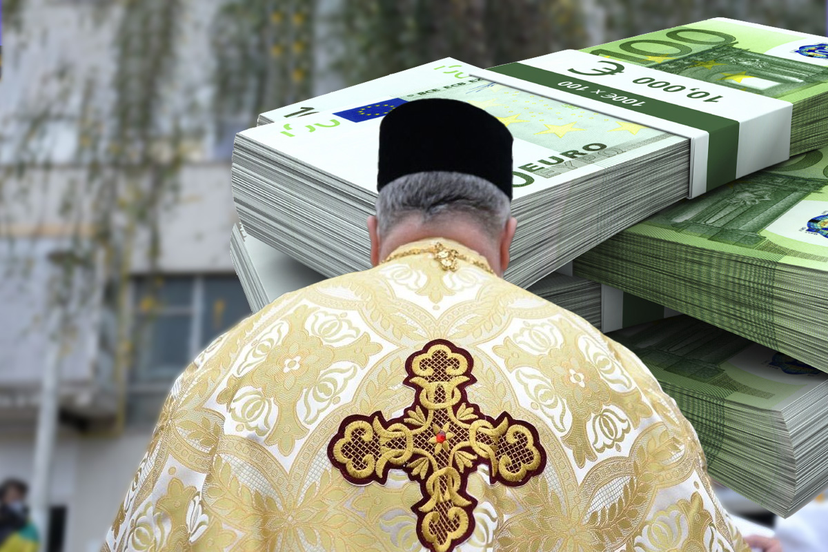 Scandal în episcopia din județul vecin. Vicarul eparhial, acuzat că a furat milioane din vistieria episcopiei