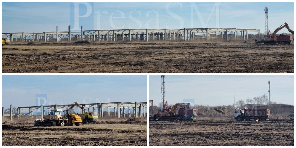 FOTO. Marea ruină de pe B-dul Lucian Blaga e istorie. Au început lucrări de amploare