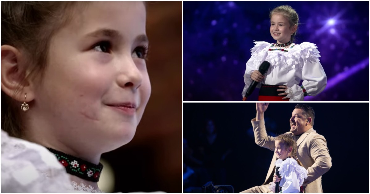 VIDEO. Dora, o fetiță din Seini, încântă România. Jurații de la ”Românii au talent”, impresionați!