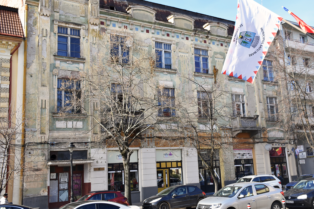 Primăria Satu Mare se mută în Centrul Vechi! A început procedura, clădirea intră în reabilitare