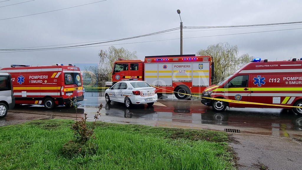 Beat și fără permis, a făcut un accident în Satu Mare. Apoi a mai tras și un scandal