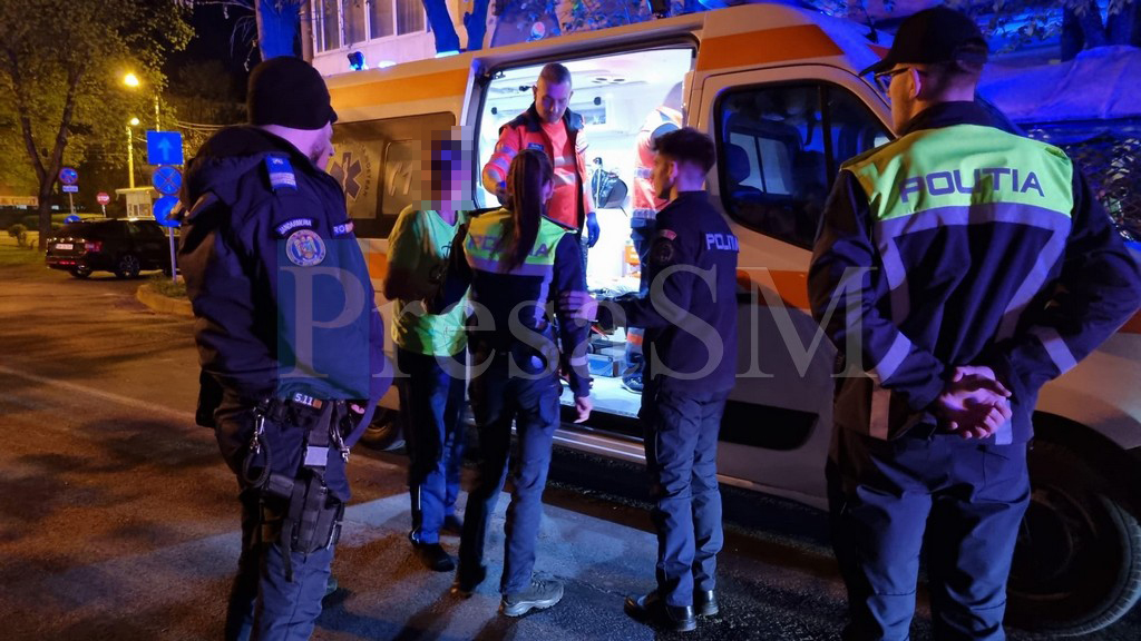 COMIC. A fugit de Poliție, cu mașina, apoi s-a făcut că are treabă pe malul Someșului