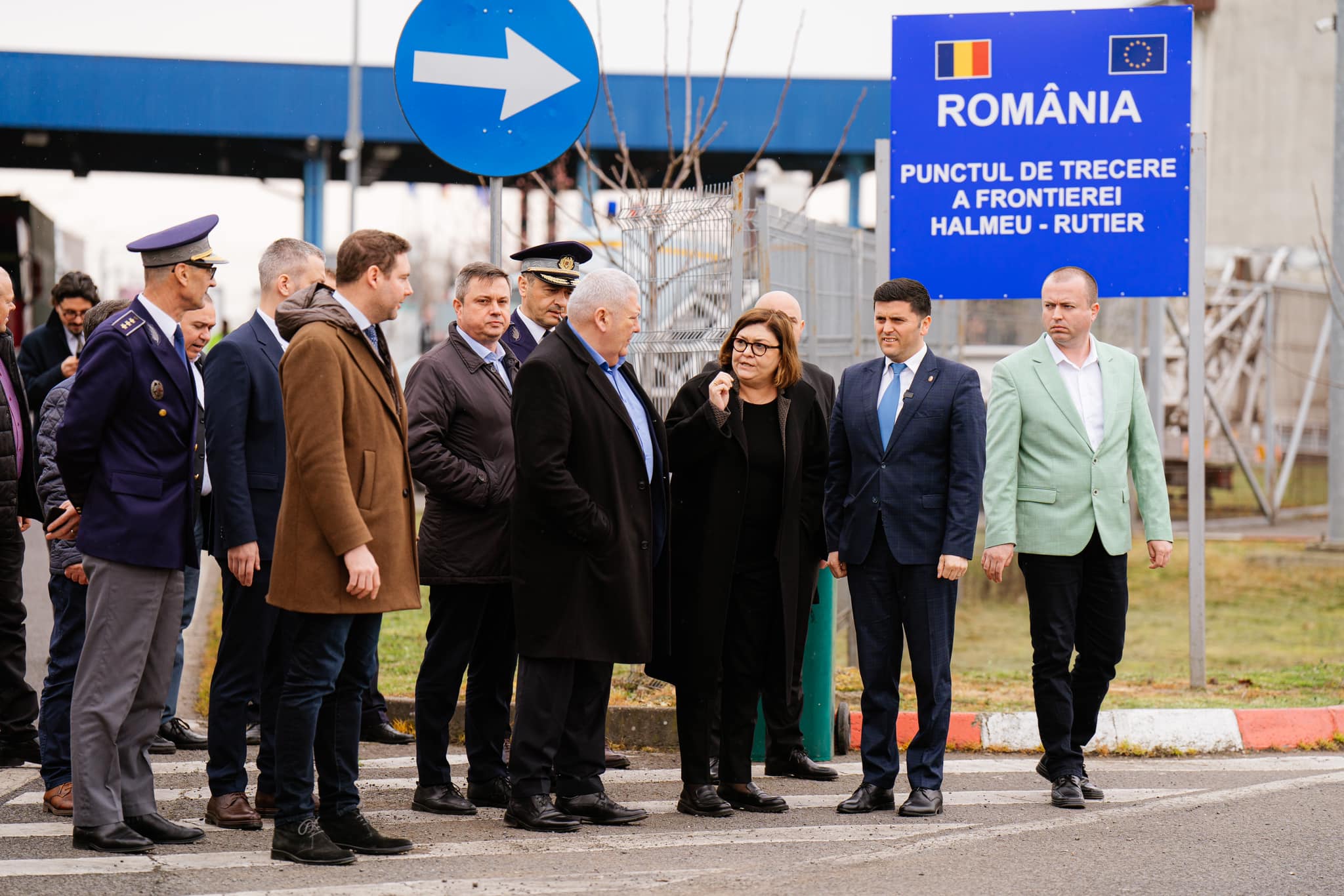 FOTO. Adina Vălean, în vizită la Satu Mare. Adrian Cozma: Investițiile sunt prioritatea noastră