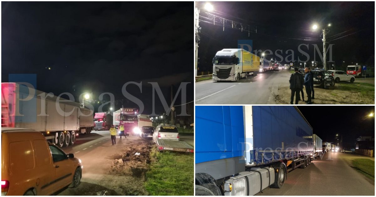 FOTO/VIDEO. Aglomerația infernală de la Halmeu s-a mutat la Petea. Altfatter: "Acest fenomen va persista"