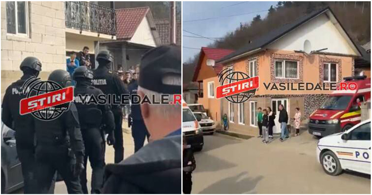 VIDEO. Se întâmplă în județul vecin. Bătaie între zeci de persoane, cu lopeți, topoare și bolovani. Au intervenit mascații