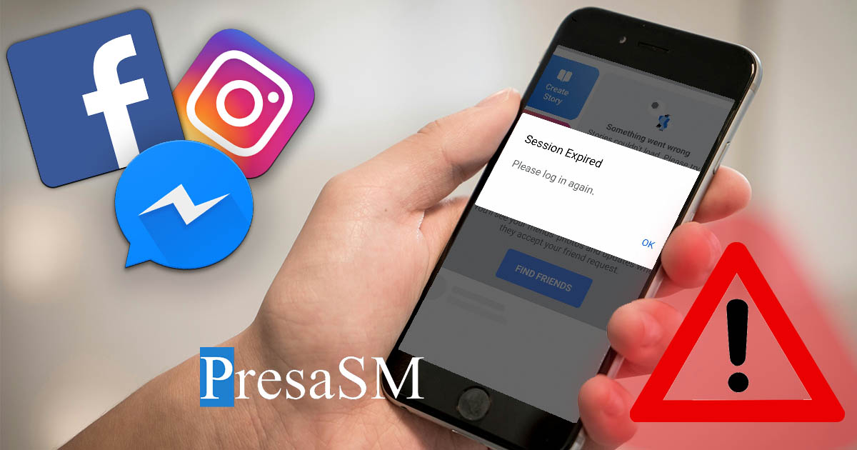 Facebook și Instagram au picat în toată lumea. Utilizatorii sunt delogați automat