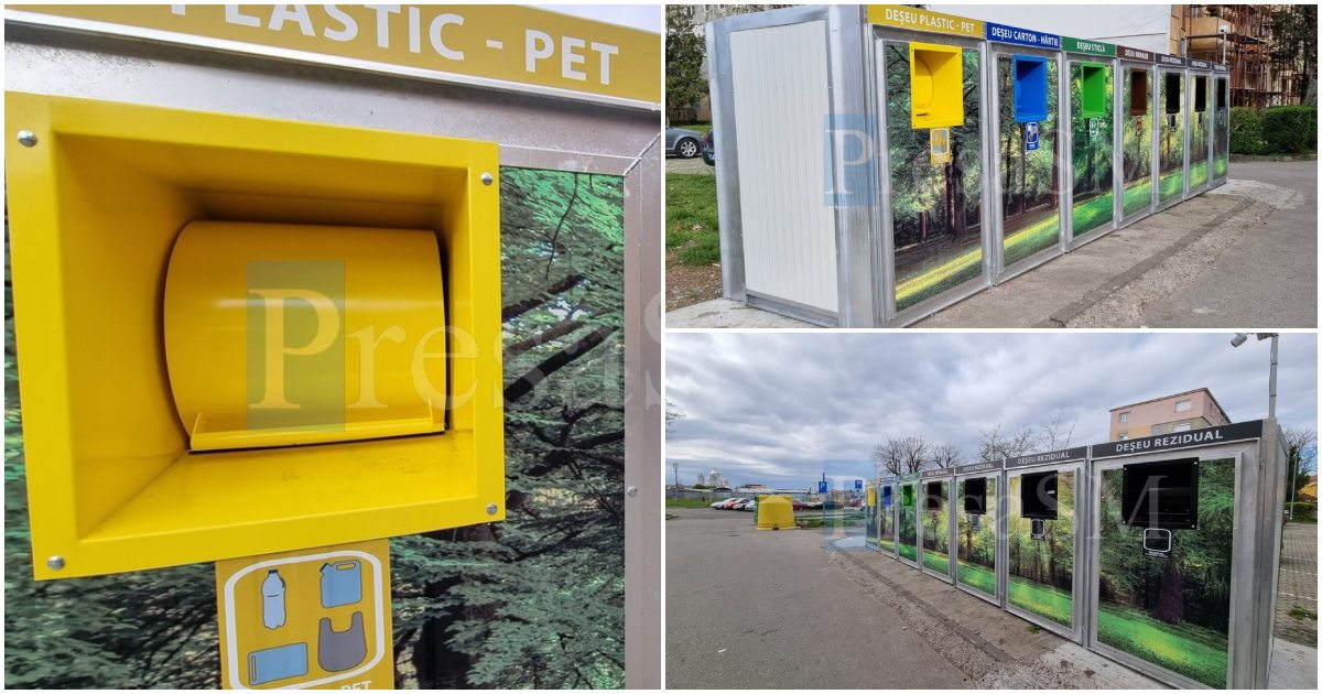 FOTO. Colectarea selectivă, un succes la Satu Mare! Fracțiile uscate sunt colectate corespunzător