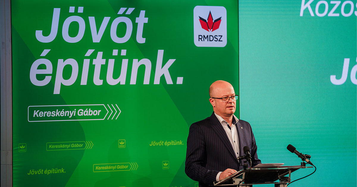 Gábor Kereskényi, desemnat candidatul UDMR la Primăria municipiului Satu Mare