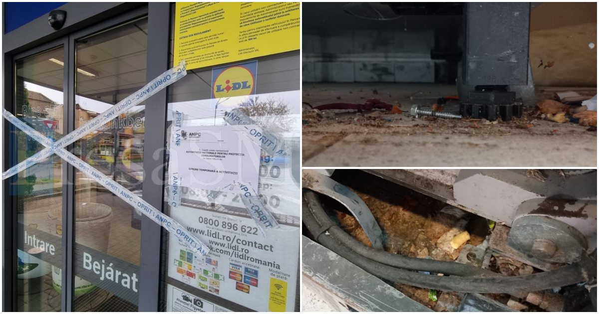 FOTO/VIDEO. Ce nereguli a găsit OPC Satu Mare la magazinul LIDL. Amenzi de zeci de mii de lei