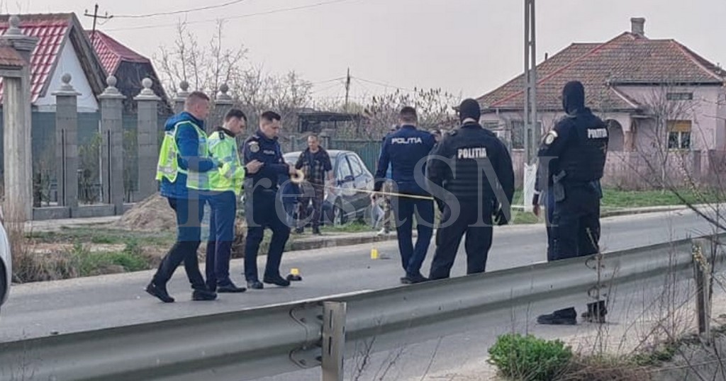 FOTO/VIDEO. Șoferul care a lovit mortal băiețelul de patru anișori, rezultat pozitiv la etilotest