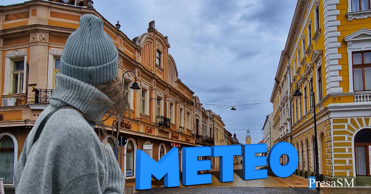 Vremea se schimbă radical la Satu Mare, anunță meteorolgii. Prognoza pentru următoarele două săptămâni