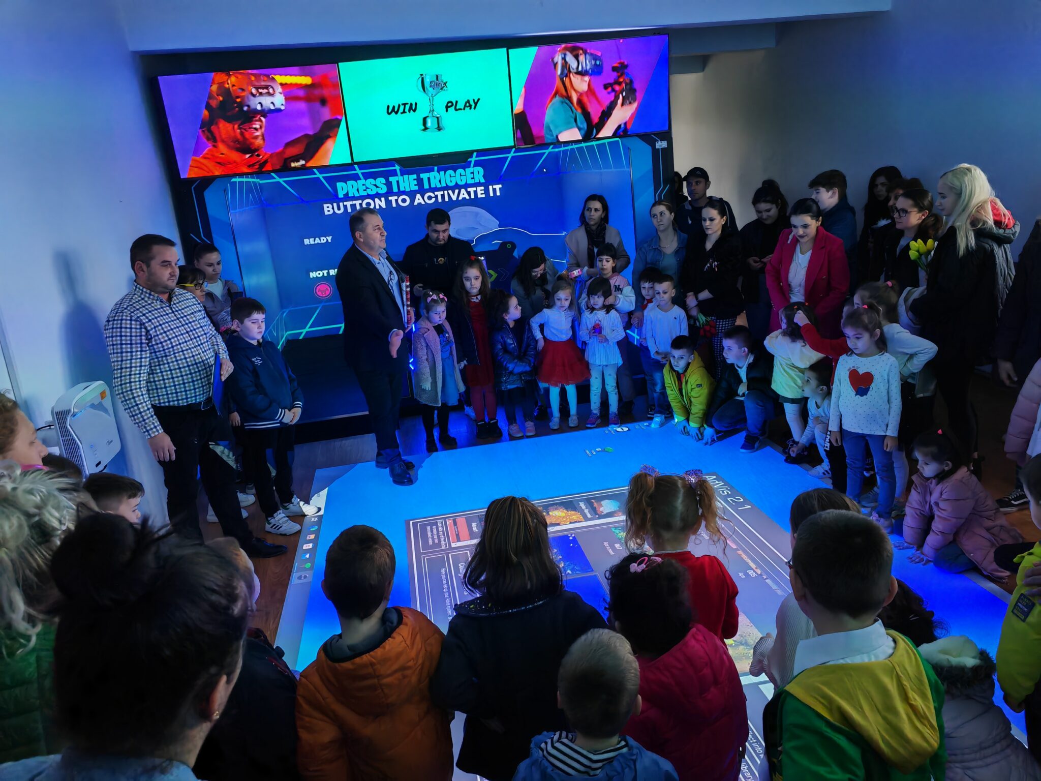 FOTO. Proiect inedit la Odoreu. Cei mici s-au distrat la Muzeul Virtual. A fost forforă mare și la Târgul de Mărțișor