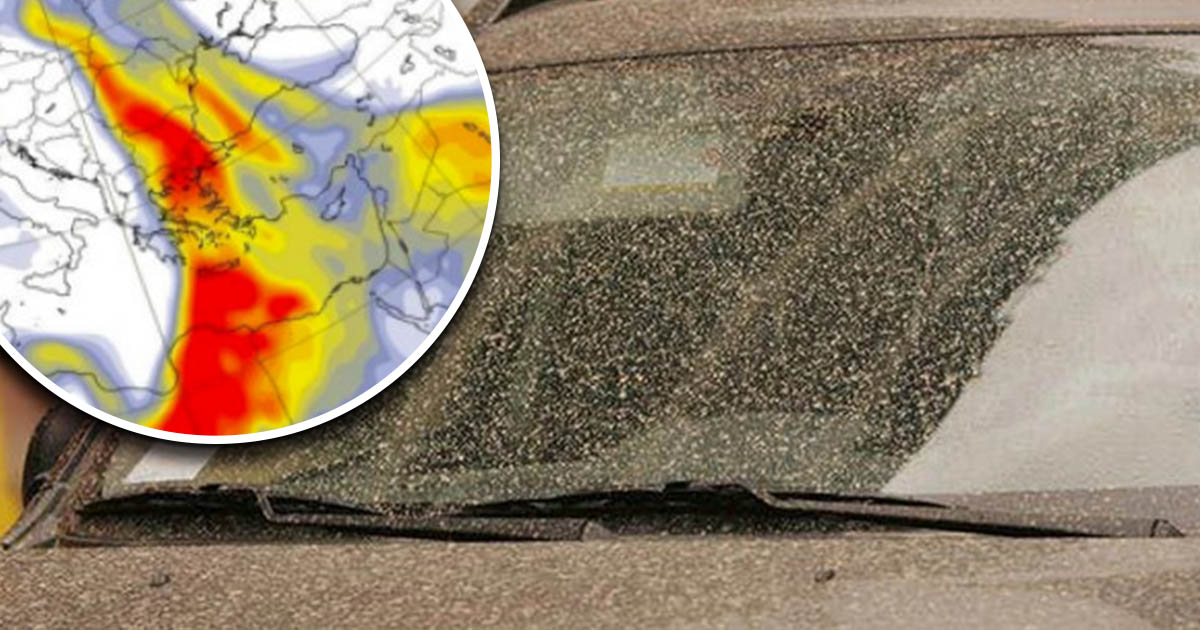 HARTĂ. Nor de praf saharian în România. Când va ajunge și în zona noastră