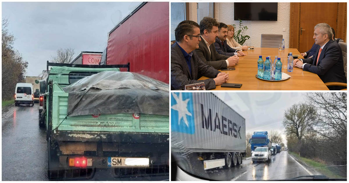 Întâlnire cu ambasadorul României în Ungaria, la Satu Mare. Demersuri diplomatice pentru rezolvarea situației de la Halmeu