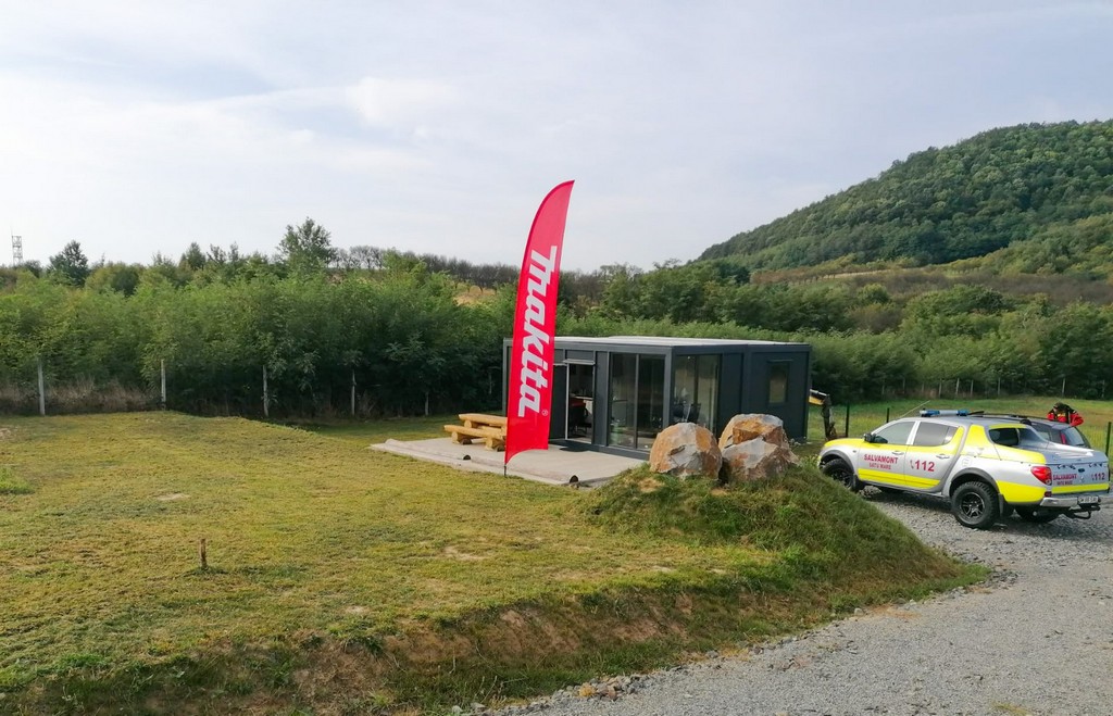 FOTO. Satu Mare va avea o nouă bază Salvamont, aproape de un traseu turistic. Când va fi inaugurată