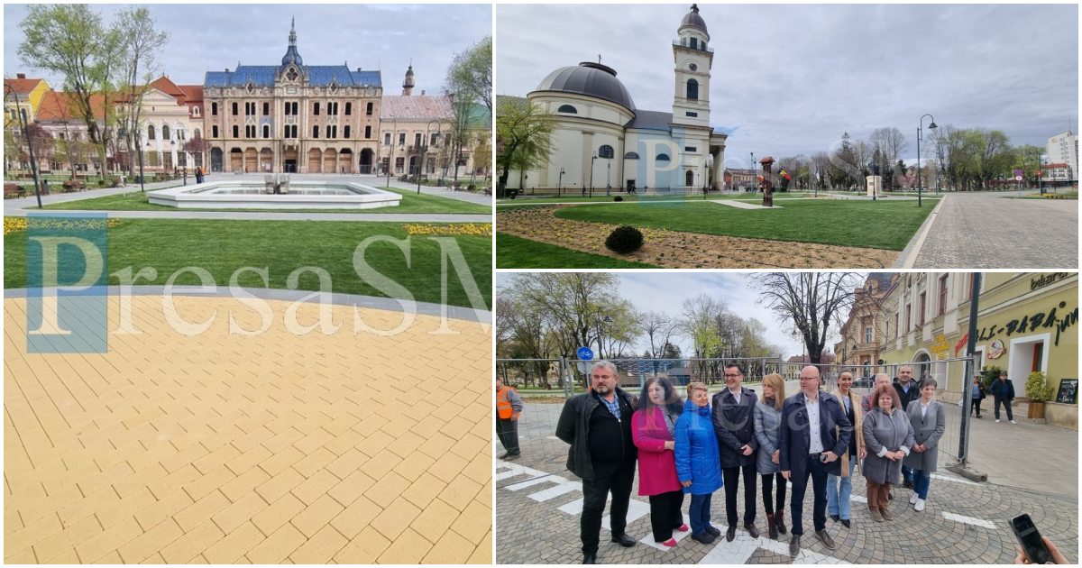 FOTO/VIDEO. Detalii despre marea inaugurare. Astăzi se redeschide Piața Libertății