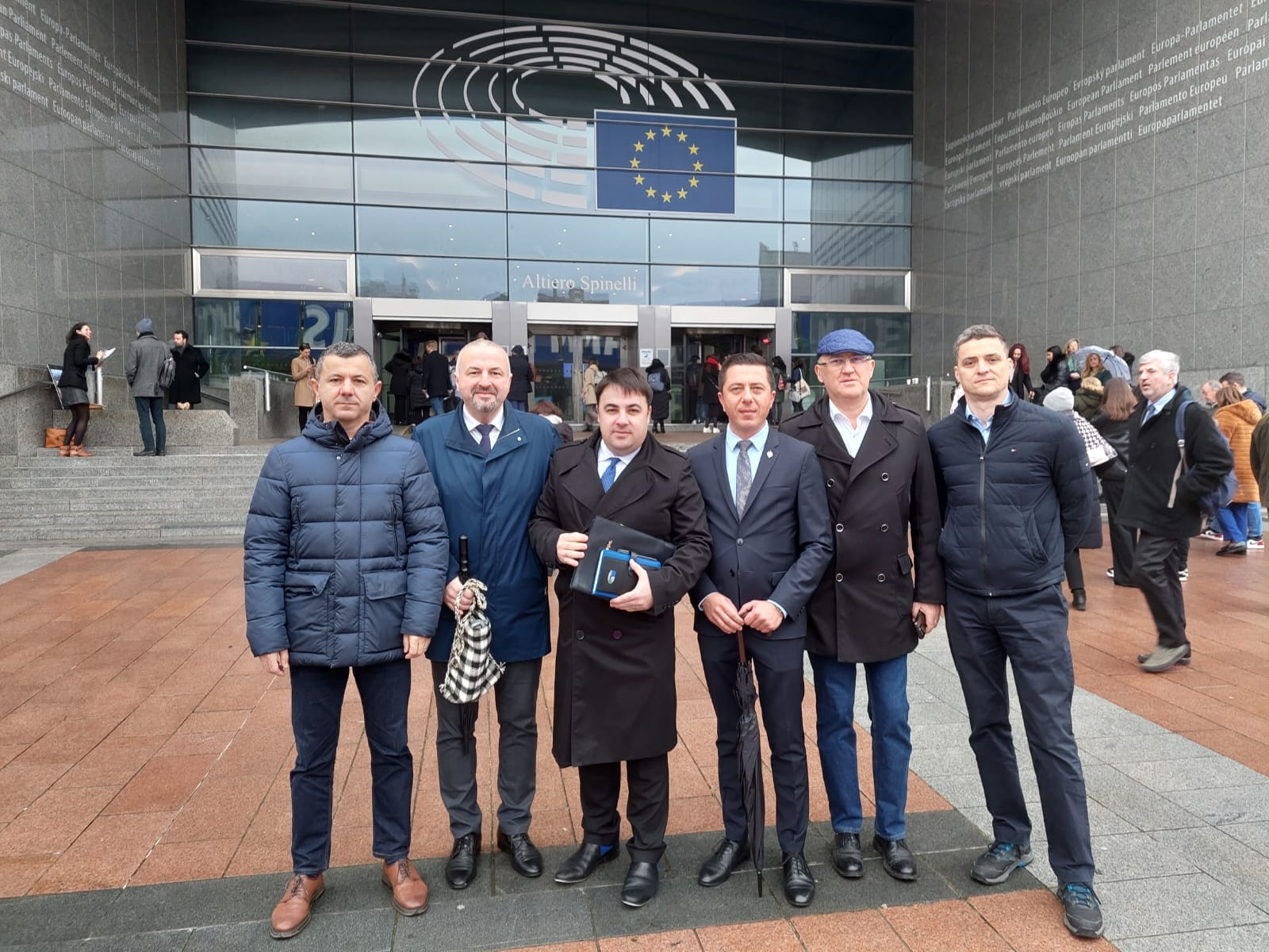 Senatorul Robert Zob, vizită la Parlamentul European. Discuții despre Spațiul Schengen