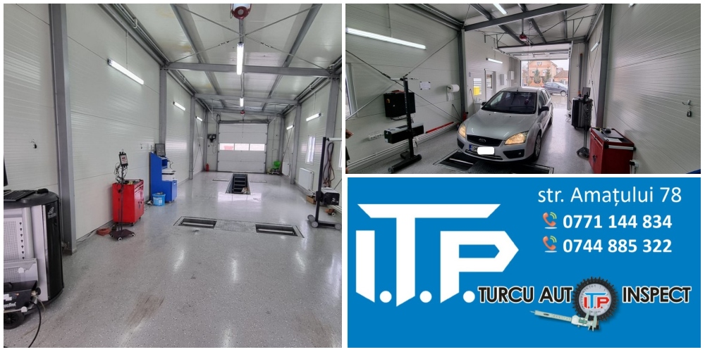 FOTO. STAȚIA ITP Turcu Auto Inspect Satu Mare. Cele mai noi tehnologii, profesioniști în domeniu