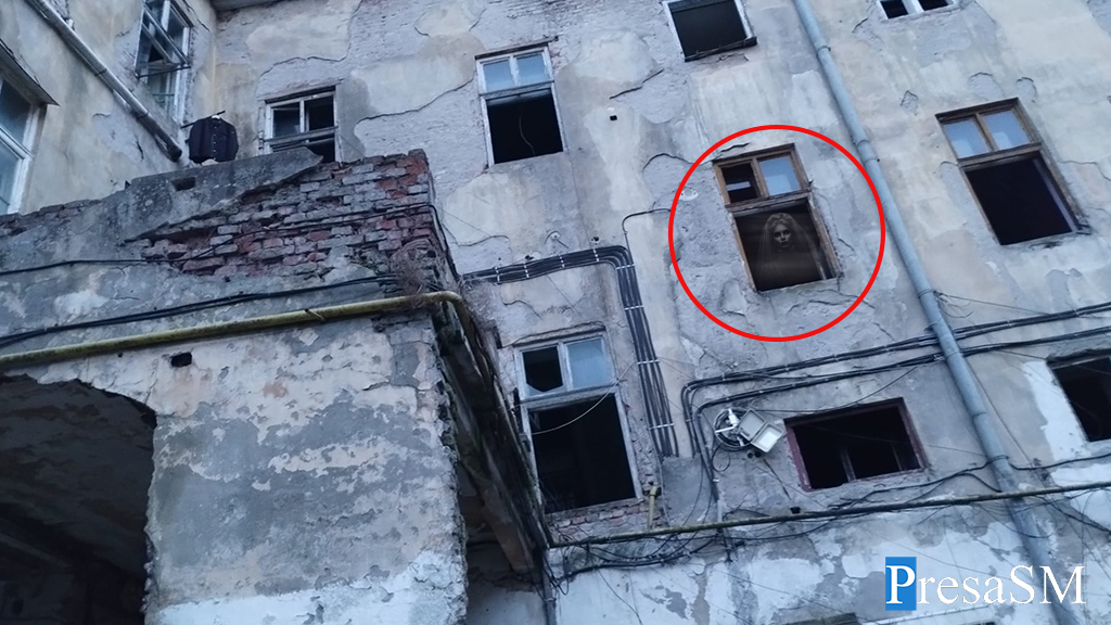 Fotografia care a îngrozit locatarii din Centrul Vechi al municipiului Satu Mare