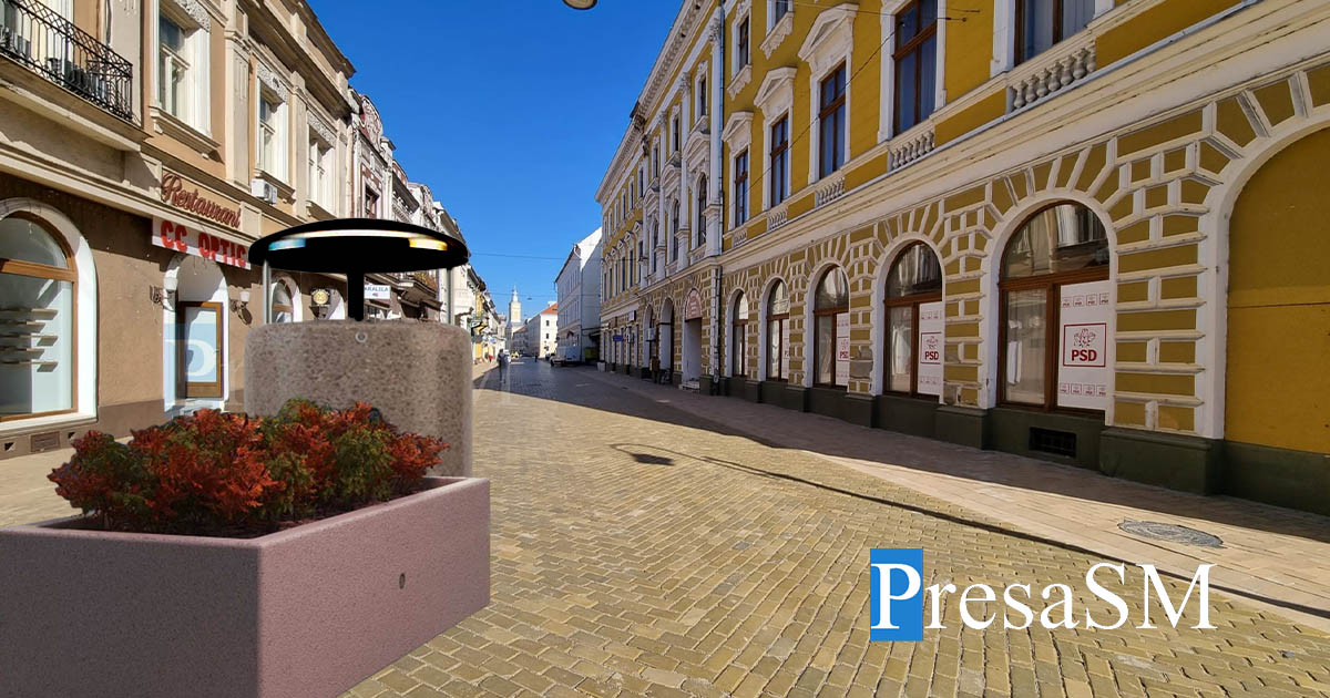 Strada Ștefan cel Mare se va schimba la față, din nou. Primăria se pregătește să pună decorațiuni