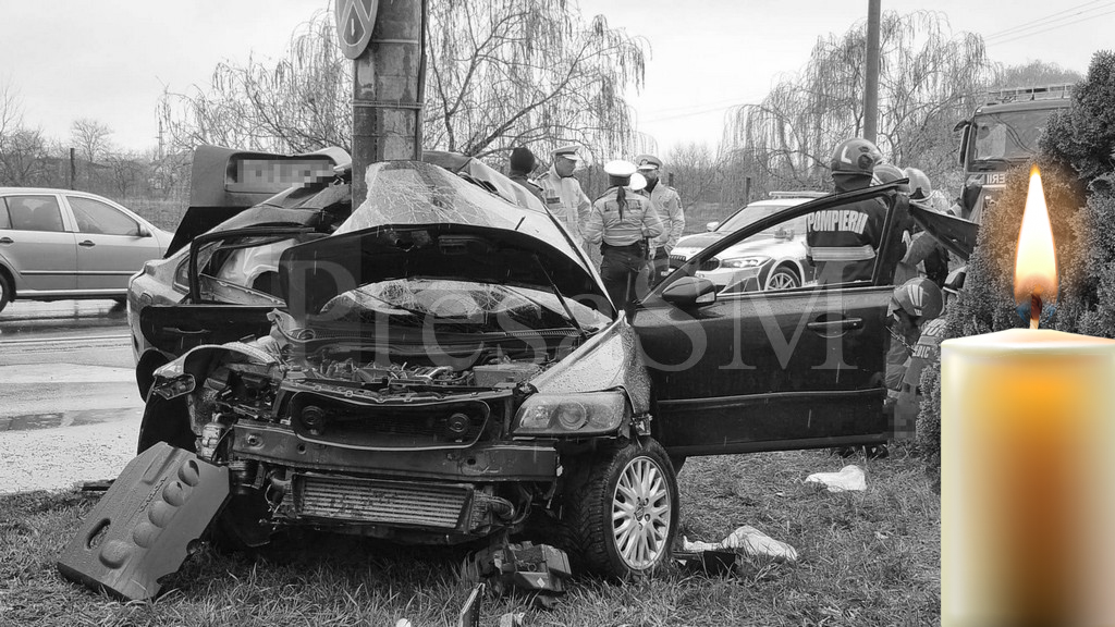 FOTO/VIDEO. Cine este tânărul mort în accidentul din Satu Mare. Locuia în apropiere