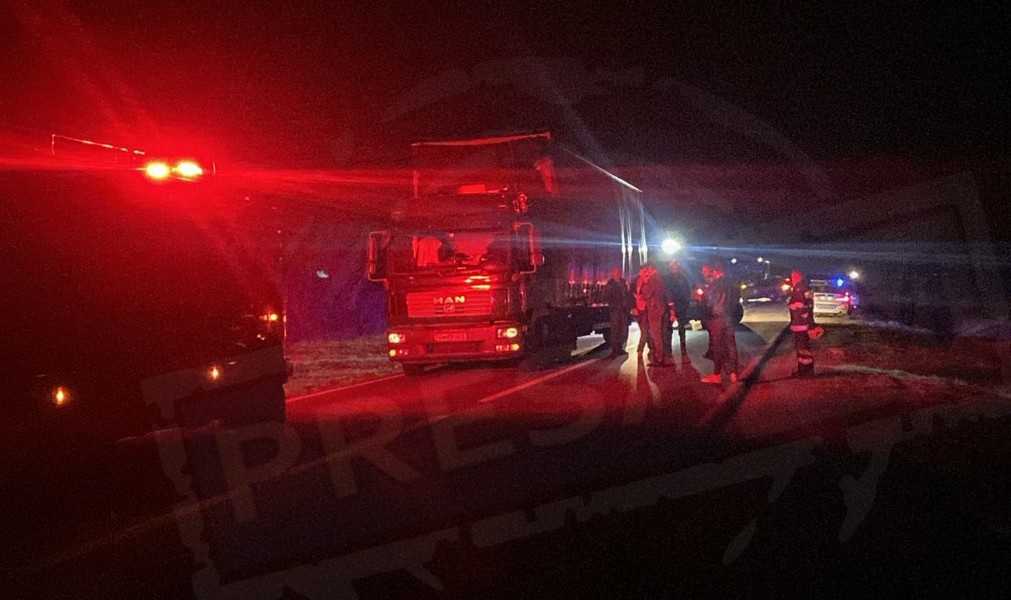 FOTO. Cum s-a produs accidentul mortal din Băbășești. Victima, lovită de mai multe mașini