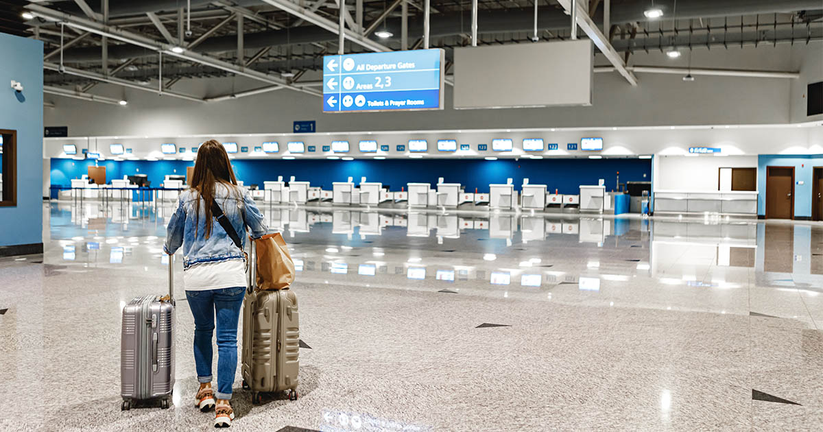 VIDEO. Mai sunt trei zile până când vom zbura fără controale în spațiul Schengen. Pe 1 aprilie se deschid frontierele aeriene şi maritime