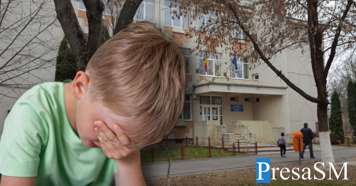 Bătaie între doi elevi de 6 ani la o școală din municipiul Satu Mare. S-a lăsat cu dosar penal