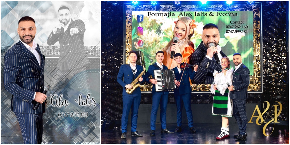 Un nou proiect muzical! Formația Alex Ialis & Ivonna promite show total la petreceri