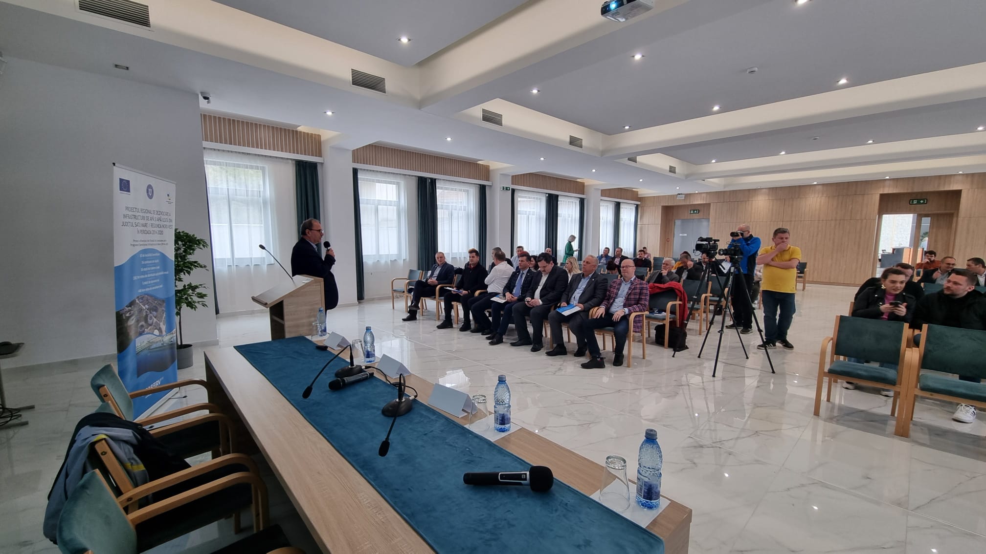 Apaserv a investit peste 690 milioane lei în rețeaua de apă potabilă și canalizare din județul Satu Mare