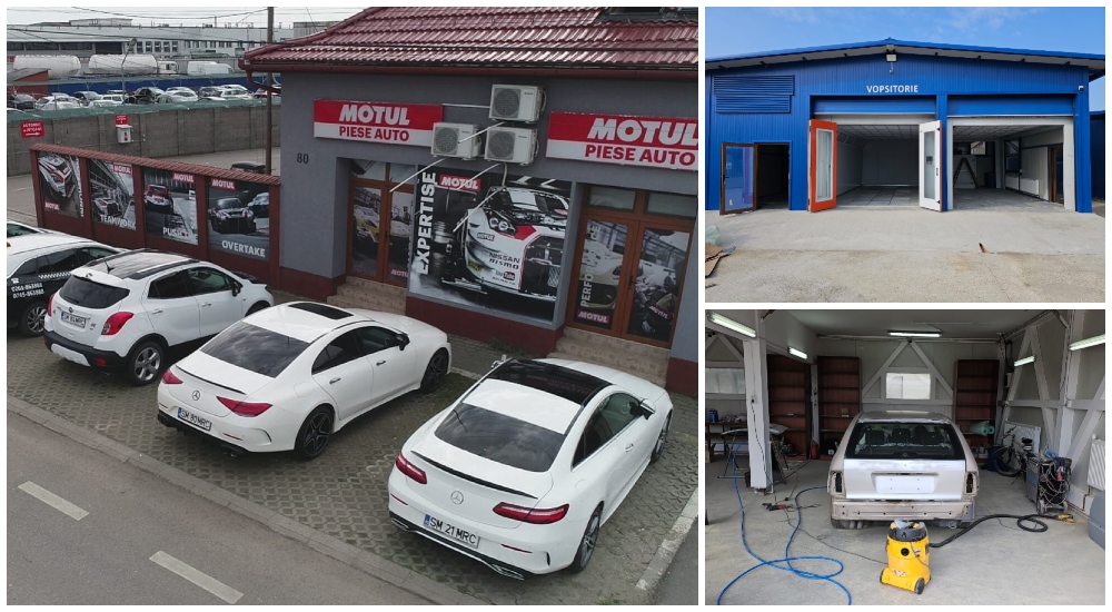 FOTO/VIDEO. Service auto pentru TOATE tipurile de servicii Și toate mărcile de mașini! Deschis în Carei