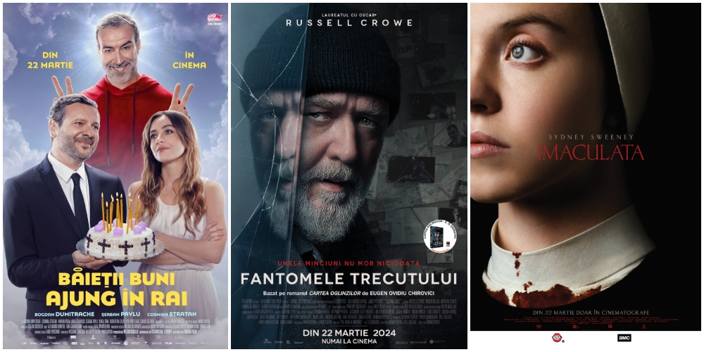 Ce filme noi se văd la Cineplexx, în incinta Shopping City Satu Mare