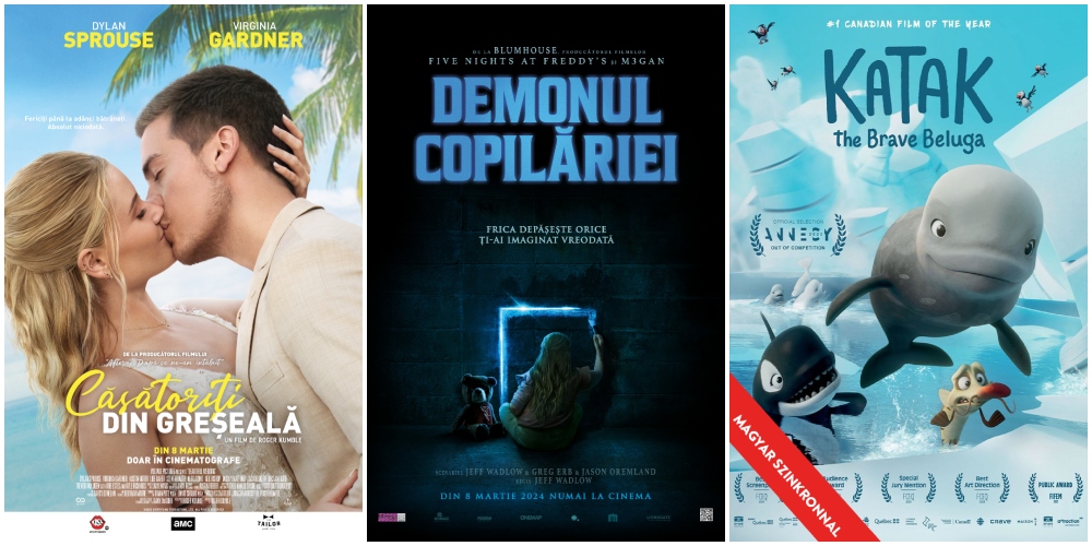 Cele mai noi filme se văd la Cineplexx. La Shopping City Satu Mare