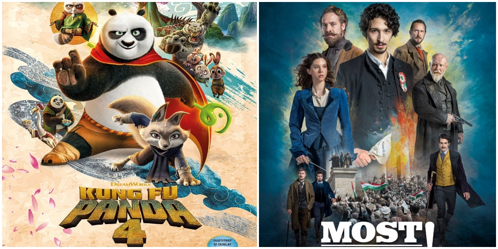 Cele mai noi filme se văd la Cineplexx. În Shopping City Satu Mare