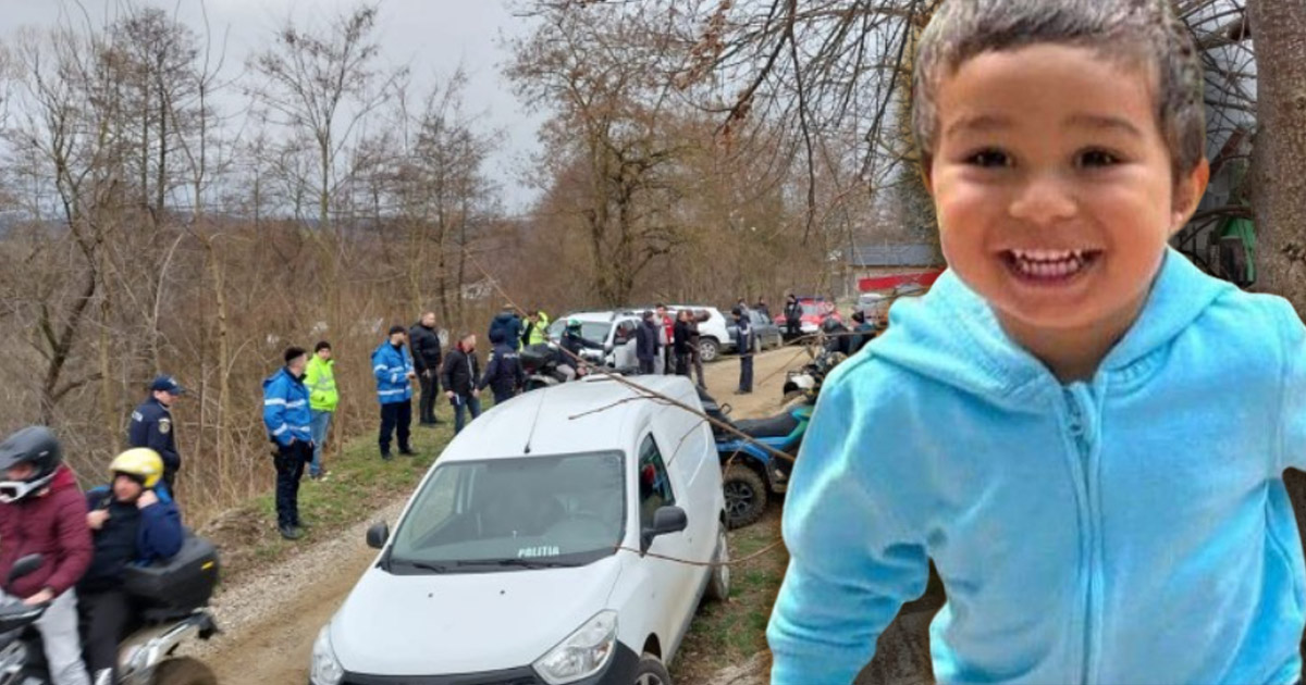 VIDEO. Mobilizare impresionantă într-un județ din țară, după dispariția unui copil de doi anișori