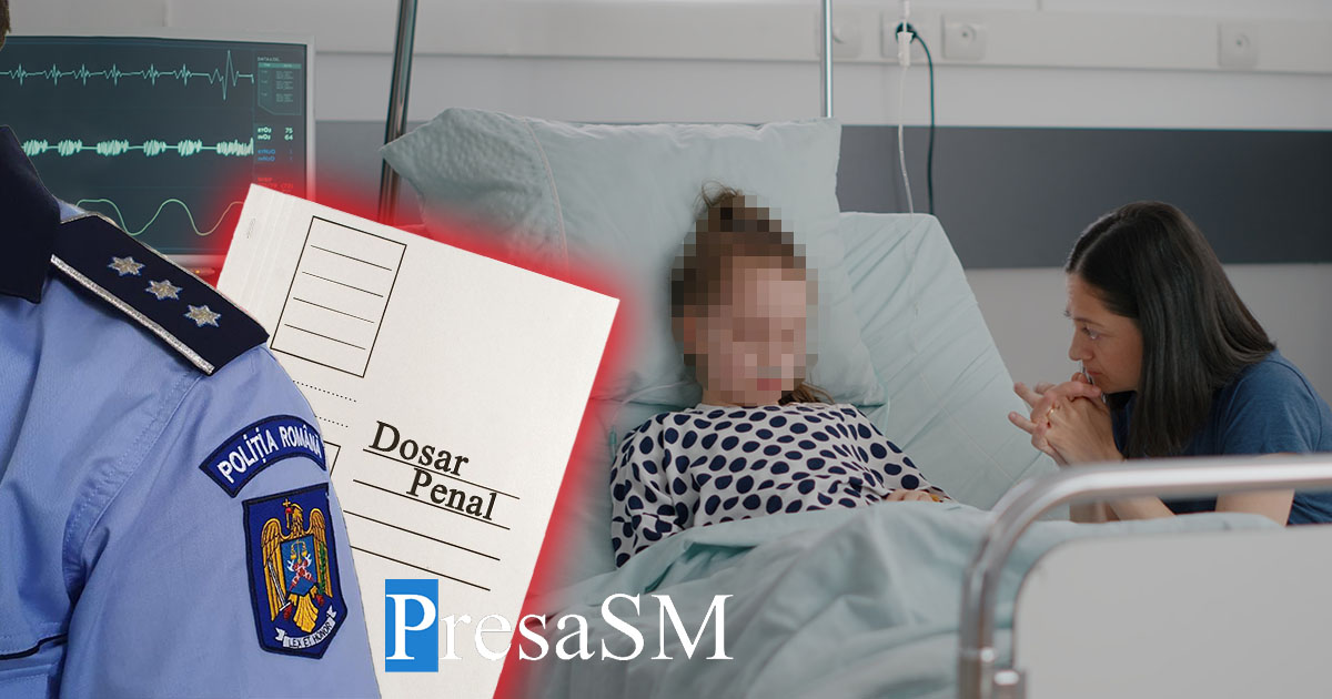 Două mame din județul Satu Mare s-au ales cu dosar penal după ce și-au băgat copiii în spital