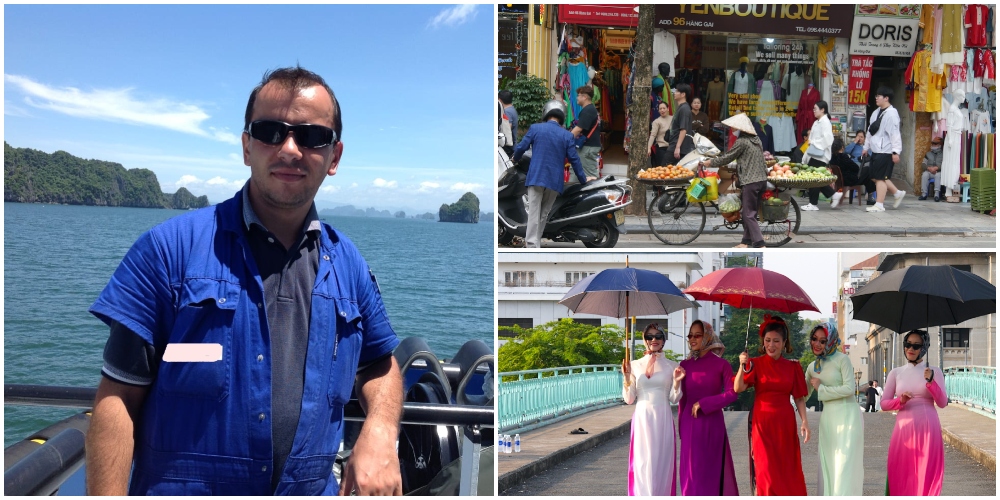 FOTO. Povestea sătmăreanului care locuiește de 20 de ani în Vietnam. Nu s-ar mai întoarce în Europa