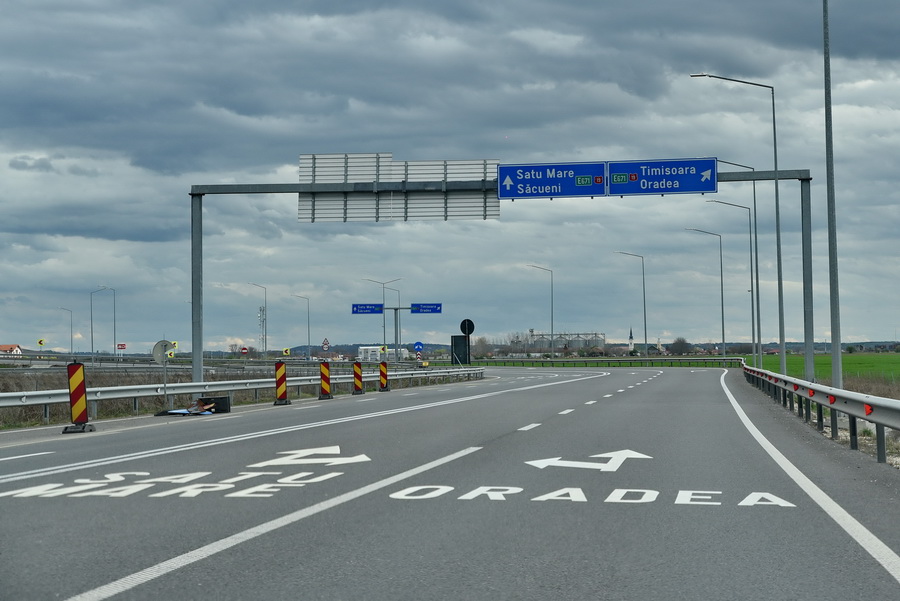 FOTO/VIDEO. Cum arată noul drum expres care leagă centura Oradea de Autostrada Transilvania și de DN 19 către Satu Mare